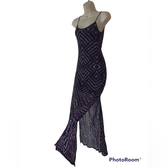 Fire Los Angeles Women Blue Cocktail Dress XS. - Picture 2 of 8